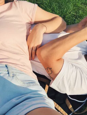 Portraitfoto mit wiederhergestellten EXIF-Daten