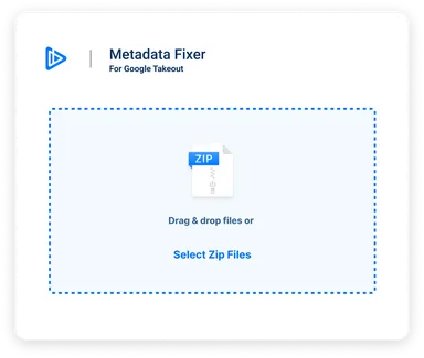 Metadata Fixer Anwendung
